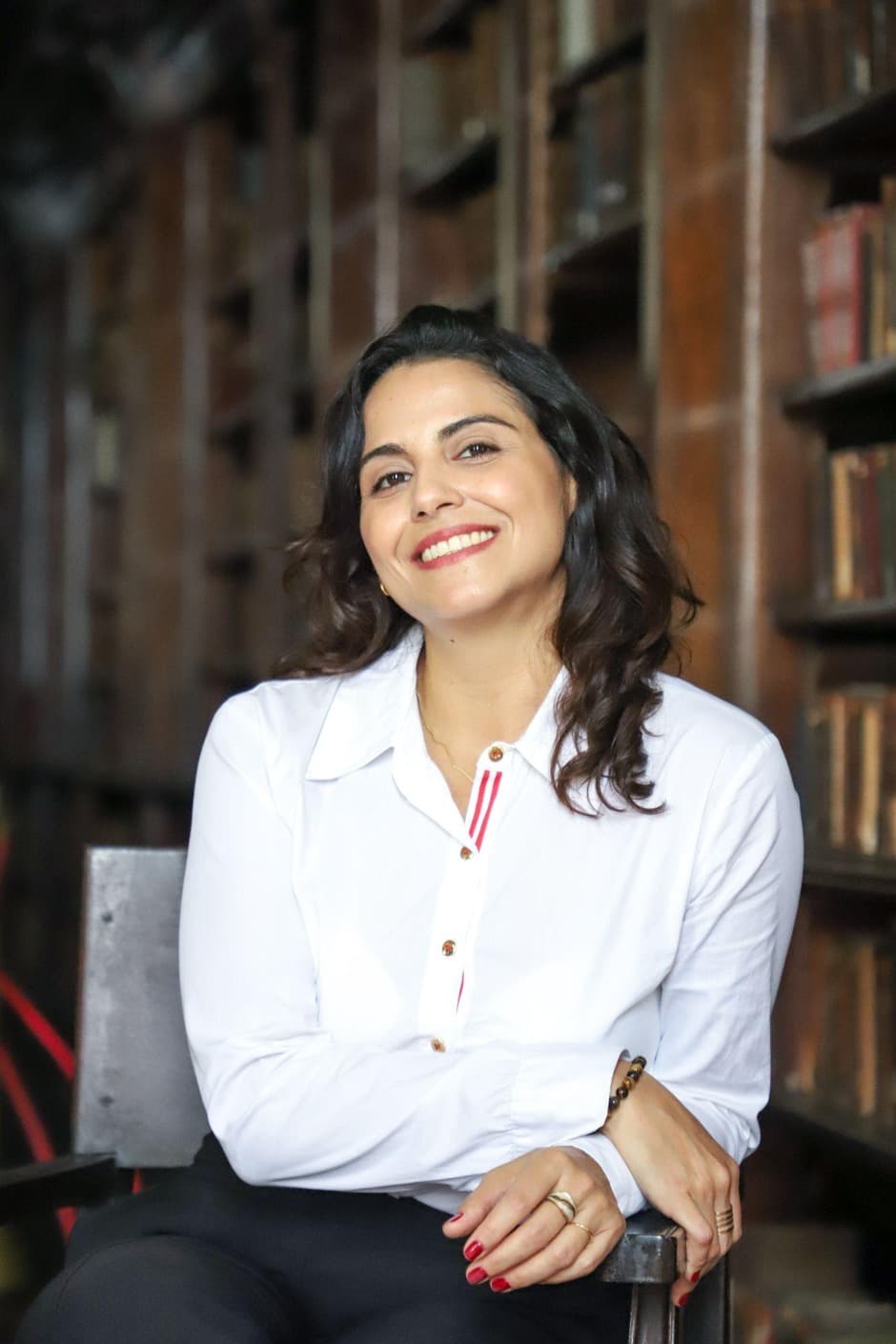 Fundadora - Karoline Maria Fernandes da Costa e Silva